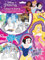 Disney Creative Kids Craft Set Princess Colour in Scene Age 3+