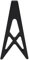 THLMT 1PCS Handle Connector Kompatibel für Legion Go, Handheld Gaming Console Grip Adapter Support Bracket Stand Ersatz Gamepad Bracket Organizer Zubehör (A)