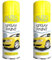 SDMAX All Purpose Yellow Gloss Spray Paint, Gloss Finish, Suitable for Wood, Metal, Plastic, Glass Surface, Easy and Quick Spraying, for Interior and Exterior Usage, 250ML (2 Pcs)