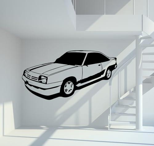 mein-motiv.com Wandtattoo Opel Manta B Größe L - ca. 100cm x 50cm
