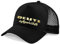 Bimaxx Trucker-Cap (Kappe mit Netzteil) Deutz Luftgekühlt Logo Oldtimer Mütze Herren | Größe: Einheitsgröße | Farbe: Schwarz