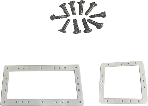 Vosoirsi Replace Above Ground Hayward SP-1091WM Wide Mouth Skimmer Gaskets SPX1091G, SPX1091GW