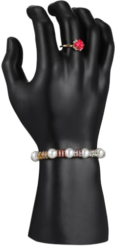 DEARMAMY Handschuh Modell Hand Modell Mannequin Mannequin Stehen Schmuck Halter schuhe Display Halter schuhe Stehen Display