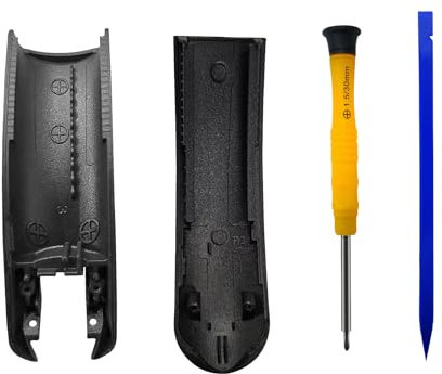 Knomix Slider Cover Outer & Inner Custom Parts Replacement for Sony WH-XB910N XB910N WHXB910N Wireless Headphones fit Both Left and Right Side(Only One Pair,Not 2 Pair) (for Sony XB910N-Black)