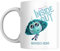 Tazza Inside Out In Ceramica 350 ml Una nuova emozione! Wow (Invidia)