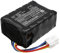 TECHTEK Batterie 4900mAh Compatible avec [Kress] KR110, KR111, KR112, KR113, KR120E, KR121, KR121E, KR122, KR122E, KR123E, KR160E, KR160E.A, KR161E, KR171E, KR172, KR172E, KR173, Mission RTKn 100 FBA