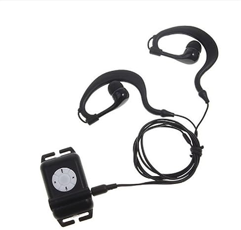 casstaly MP3 für Schwimmen, Wasserdichter MP3-Player mit KopfhöRer, FM MP3 für Surfen, Tragbarer KopfhöRer-Clip, MP3-Player (4 GB)