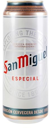 Bier 24 Einheiten Box San Miguel Alu-Dose 50 cl