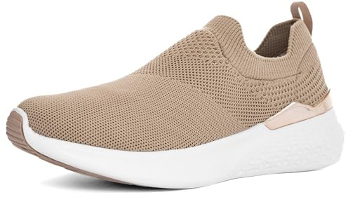 ara Damen Maya Sneaker, Sand, 38 EU Weit