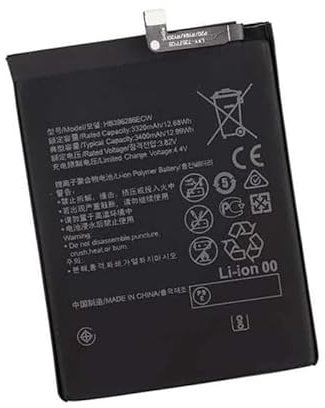 nengbattery Battery HB396286ECW for P Smart(2019) Honor 10 Lite Pot-LX1 POT-LX2J Pot-LX3 3.82V 3320mAh
