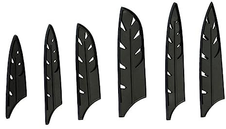 CRILSTYLEO Fundas Universales Para De Cocina De Tipo Protector De Hoja Para Rebanadores De 8 Pulgadas 10 Piezas/kit
