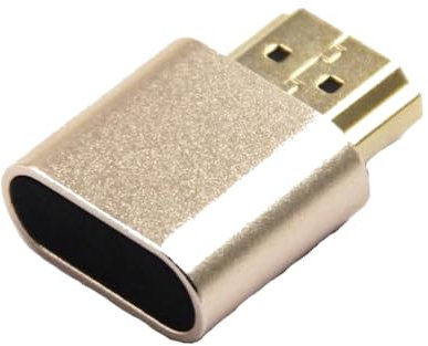 *** HDMI Anzeige Port Dummy Plug 4 K Anzeige Emulator - Van Heble® ***