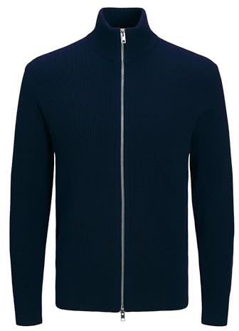 JACK & JONES Male Strickjacke Einfarbig Strickjacke