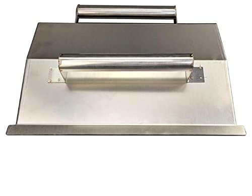 Pfeilzieher Plastering trowel stainless steel trowel Pointing Trowel Stainless Steel Plaster Scraper Mortar Slip Cement Wall Decoration Hand Tool Finishing Trowel Shovel