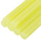 sourcing map 6pcs Mini Hot Glue Sticks for Glue Gun 11mm x 100mm Large Glue Sticks, Glitter Yellow