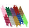CIMAXIC Hot Melt Glue Sticks Bulk 50 Pack 10 Colors Glue Sticks Black Light Bright Blackish Light Royal