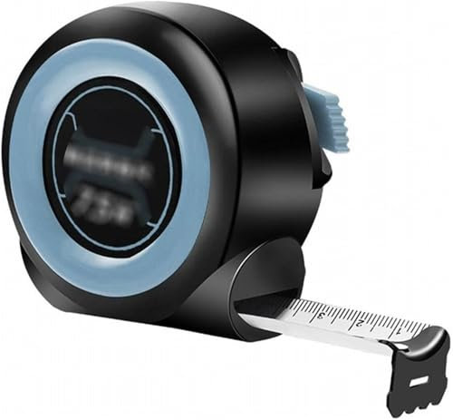 Ruban à mesurer, 1 mètre ruban rétractable à verrouillage automatique, outil de mesure de distance(7.5m*25mm)