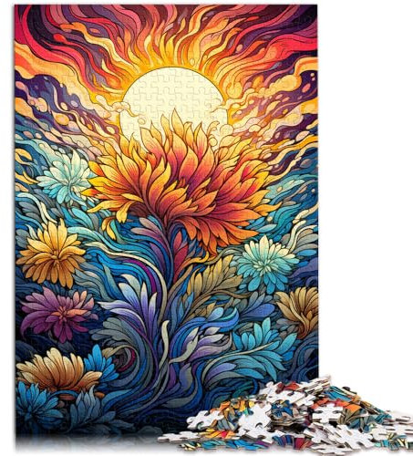 Puzzle 1000 Teile für Erwachsene Silbergras Lustige Spiele Familienspiel Stressabbau Schwieriges Herausforderungspuzzle 14,96 Zoll x 20,47 Zoll
