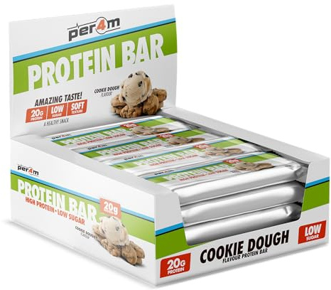 Per4m Protein Bar (12x62g) Cookie Dough
