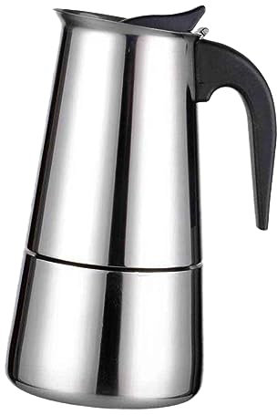 IMIKEYA Jarra De Café Goteo Inoxidable Recipiente Portátil Para Cafetera Fácil De Usar Para Regalos