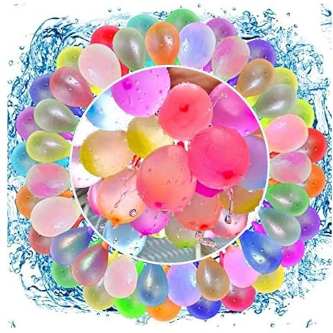 1000 Pcs Water Balloons, Reusable Water Balloons, Water Game, For Kids Outdoor Games, Summer Pool Party Supplies