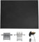 Grillmatte unter Grillplatte – verdickte Untergrillmatte | feuerhemmende Matte öldicht hitzebeständig Bodenschutzmatte | Indoor Kaminmatten Home Brandschutz für verschiedene Grills Camping und