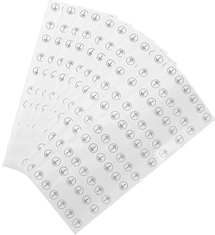 TOPBATHY Autocollants de Sécurité Mise la Terre Électriques 12 Feuilles Panneaux D’avertissement Industriels Résistants la Décoloration pour Tableau Électrique et Identification Panneau