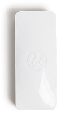 U Brands Whiteboard Eraser, Magnetic Dry Wipe Board Cleaner 5x12.7x2.5 cm in White, Lightweight Modern Design with Premium Felt Surface, Classroom Essential for School, Office, Home