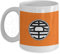 Quirky Printz Novelty Dragonball Z King Kai's Kanji Funny Gift Slogan Mug SK192