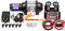 WINCHMAX 3,000lb (1,361kg) Military Grade 12v Electric Winch. 15.5m x 5mm Steel Rope. 1/4 Inch Clevis Hook.