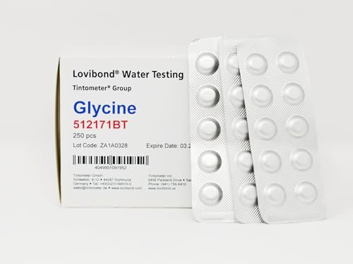 Lovibond DPD Glycine Tablets (for Chlorine Separation)