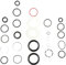 Rockshox Unisex – Erwachsene Federgabel Service Kit-2055980093 Kit, Schwarz, 1size