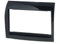 CARAV 40-435 2-DIN Marco de plástico para Radio para Citroen Jumper/Peugeot Boxer/Fiat Ducato 2011+ Shiny Black Piano Finish