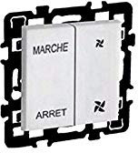 Commande de VMC - 2 vitesses avec position arrêt
