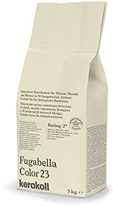 Kerakoll Fugabella® Color 23 1 Sack Fugenmörtel Pulver Wasserfest Frostbeständig 3 kg