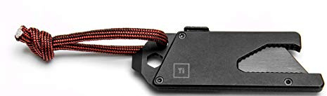 BIG IDEA DESIGN TPT Slide : Titanium Pocket Tool (Matte Black)