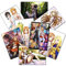 ePanda SAO Poster, Schwert Online-Kunstposter, Kirigaya Kazuto Kirito Merch, Kunstposter, ästhetische Wand-Collage-Set, Anime-Bilder, Kunstdruck, Wanddekoration, Kunstdruck, Set mit 8 Stück, 29,2 x