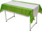 1pc Green Football Theme Happy Birthday Party Decoration Kits Supplies Soccer Ball Table Cloth Covers World cup