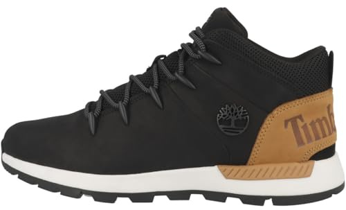 Timberland Sprint Trekker Mid Stiefelletten/Boots Herren Schwarz Boots Shoes