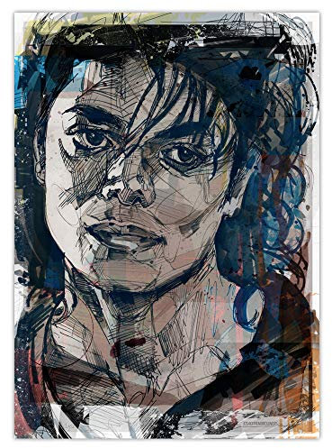 Michael Jackson Druck 2 (50 x 70 cm)