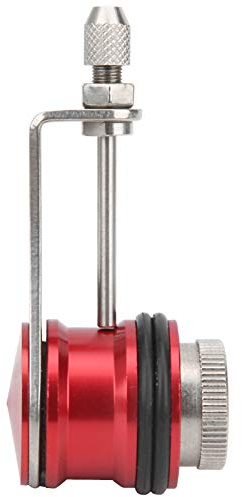 Vbest life Angelknoten-Bindewerkzeug, Angelschnur-Knotenwerkzeug für Assist-Knoting-Maschinen, Schnurwickler, rot, Einheitsgröße, Metall, Nadelspitze, 1 Stück