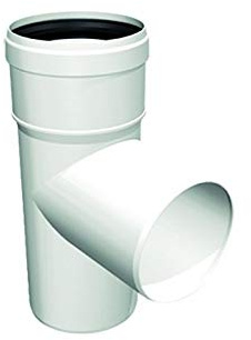 Raccordo A T 90° Maschio In Pps Per Caldaia A Condensazione Diametro 80 Mm - Npe
