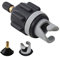 Inflatable Boat SUP Pump Adaptor Air Pump Converter,Multifunction Valve Adaptor,Air Valve Adapter Pumping Head Connector for Inflatable Rowing Boat,Stand Up Paddle Board,Inflatable Bed, Etc