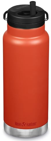 Klean Kanteen TK Wide 32 Oz Twist Top Black
