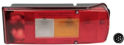 DT Spare Parts 2.24408 Rückleuchte, 24 V, Lb: 160 mm, L: 357 mm, H: 130 mm für LKW