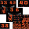FOX Aufkleber-Set – Gabel und Stoßdämpfer – Orange Factory