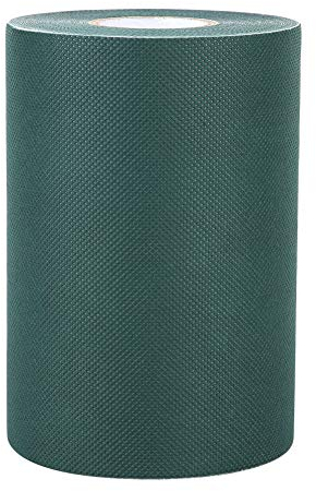Turf Seam Tape Seam Tape, 5.9inch X 32.8ft Kunstrasen-Nahtband Rasenband Grasteppich Grasklebeband Keine Rückstände oder Sport- und Landschaftskunstrasen Rasen(Grün)