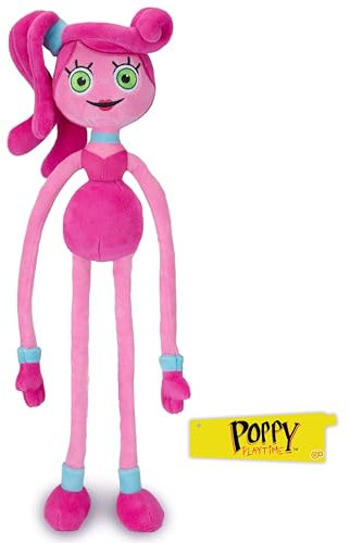 POPPY PLAYTIME - Mommy Long Legs Plüsch (35,6 cm mittelgroßer Plüsch, Serie 1) [Offizielles Lizenzprodukt]