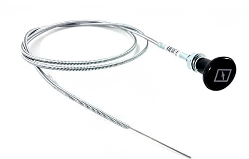 RANRAO 160cm Vergaser Push Pull Choke Steuerkabel Choke Kabel Choke Pull 50mm Hub Gaszug