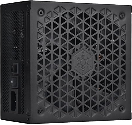 Silverstone SST-DA1000R-GM - Cybenetics Gold vollständig modulares ATX-Netzteil, 1000W, PCIe 5.0, extrem lautloser 135-mm-FDB-Lüfter mit semi-lüfterlöser Funktion